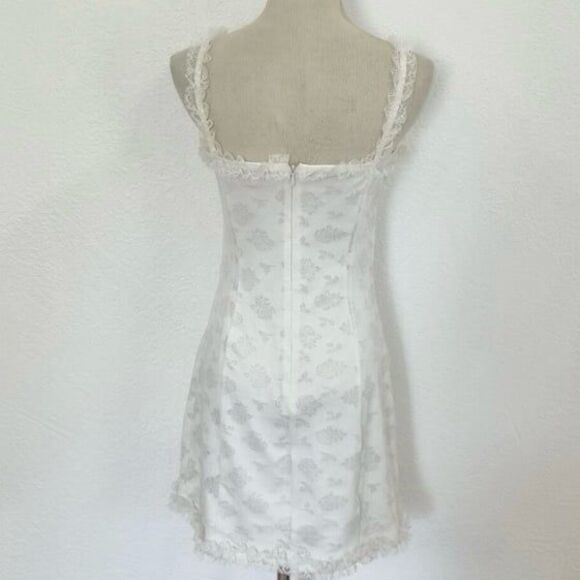 Sugar Thrillz lace pointelle bustier corset dress NWT - Picture 2 of 7